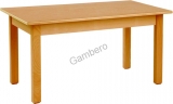 Stůl obdélníkový, 120cm x 80cm