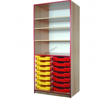 Skříň kombinovaná s 2 boxy